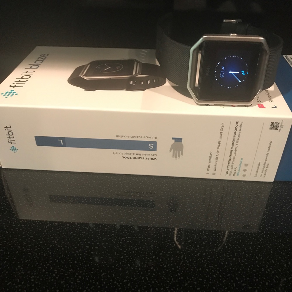 Not for sale Fit bit blaze watch-